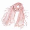 Spring/Autumn Polyester Long Scarf, Fashionable, Soft and Comfortable