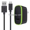 Universal Home Charger with Micro USB ChargeSync Cable (10 Watt/ 2.1 A