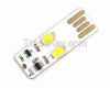  USB Touch Light Module White Superbright Bulb Light LED