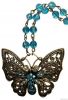 Vintage Butterfly Necklace