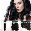 клиенты любят большинств качество волнистого бразильского weave волос большое