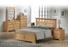 Комплект спальни Малайзии резиновый деревянный