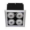 карданный подвес Downlight квадрата СИД 40W (HZ-TDD40W)