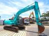 사용된 Kobelco SK120-3 크롤러 굴착기