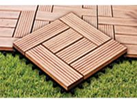 목제 플라스틱 Decking Wpc Decking