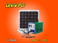 17ah Solar Lighting Kit System For House|indoor And Led Solar System &amp;amp;#40;univ-17ds&amp;amp;#41;