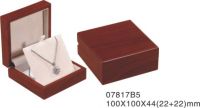 деревянная коробка ювелирных изделий