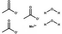 망간 아세테이트...