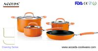 Алюминиевый Cookware установленное Anh3007a