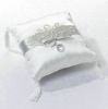 Серебряная подушка обручального кольца переченя
