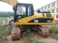 Используемая землечерпалка 330d Cat