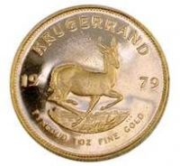 Золотые монетки Krugerran