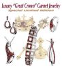 Genuine Garnet Jewelry