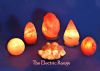 Himalayan rock salt crystal natural lamp