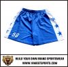 OEM 100% polyester Custom Sublimation Rugby short