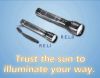 Wholesale LED Solar Flashlights