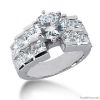 4.25 carat diamonds engagement ring real big diamonds