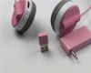 наушник USB 2.4G беспроволочный для компьютера с спрятанным микрофоном