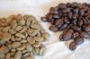 Зеленые кофейные зерна | Зажаренные в духовке кофейные зерна