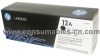 Патрон тонера лазера HP 12A HP 2612A/Q2612A