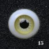 Высокомарочные стеклянные глаза для YOSD Toy кукла, размер глаз куклы BJD (6mm до 24mm)