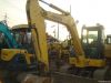 Землечерпалка PC55 KOMATSU хорошего качества используемая для надувательства