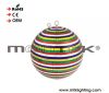 Multicolor миниые шарики зеркала для сбывания с материалом polyform диаметра 3cm внутренним