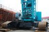 사용된 Crawer는 Kobelco SL6000를 Cranes