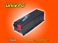 2000w 12v 220v 변환기에 순수한 사인 파동 잡종 책임 관제사 변환장치 12v (univ-2000psc-l)