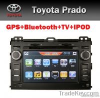 Dvd-плеер автомобиля для Тойота Prado с Bluetooth Gps