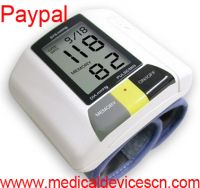 Автоматическое кровяное давление Monitorscw1001 запястья руки