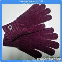 Перчатка Knit перчатки синеля способа людей