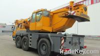 Кран тележки Liebherr, используемый кран