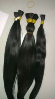 Отсутствие линяя прямых человеческих волос 50 Cm Remy девственницы (20 дюймов)