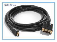 Hdmi 남성 케이블에 Dvi 남성