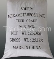 Shmp 나트륨 Hexametaphosphate 68%