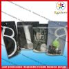 Aluminum foil ziplock bag with windows for packaging comestic
