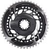 Authentic New SRAM Unisex's Kit Dm Axs D1 (Powermeter Including Chainring) Power Meters, Polar Grey, 50-37T