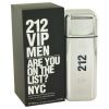 Carolina Herrera VIP 212 Perfume Cologne EDT Spray 3.4 Oz for Men