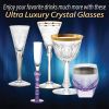 Luxury Crystal Glasses