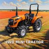 Manufacturer Direct Sale Used Tractors 80HP Farm Industries Discounted Prices Various Horsepower Models Core Gearbox Component