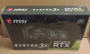 Most Wanted Original NEW MSI GeForce RTX 3090 VENTUS 3x OC 24GB GDDR6X Graphics Card