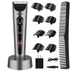 Professional Hair Clippers for Men Barber Haircut Kit 