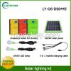 Solar lighting kit LED bulb light use solar panel charger