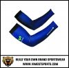Sublimation Printed Men Cycling Arm Warmer Sleeves 