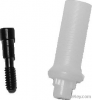 UCLA plastic castable abutment for trilobe connection Indexed. Include
