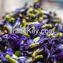 IMMUNE SUPPORTING DRIED PEA FLOWER PURE BOTANICAL TEA INGREDIENT WITH CLEAN LABEL QUALITY