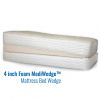 4 Inch Foam MediWedge, Mattress Bed Wedge