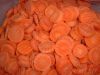 законсервированные ломтики моркови