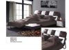 кожаная кровать, самомоднейшая кровать, кровать, классицистическая кровать, furnitureA803